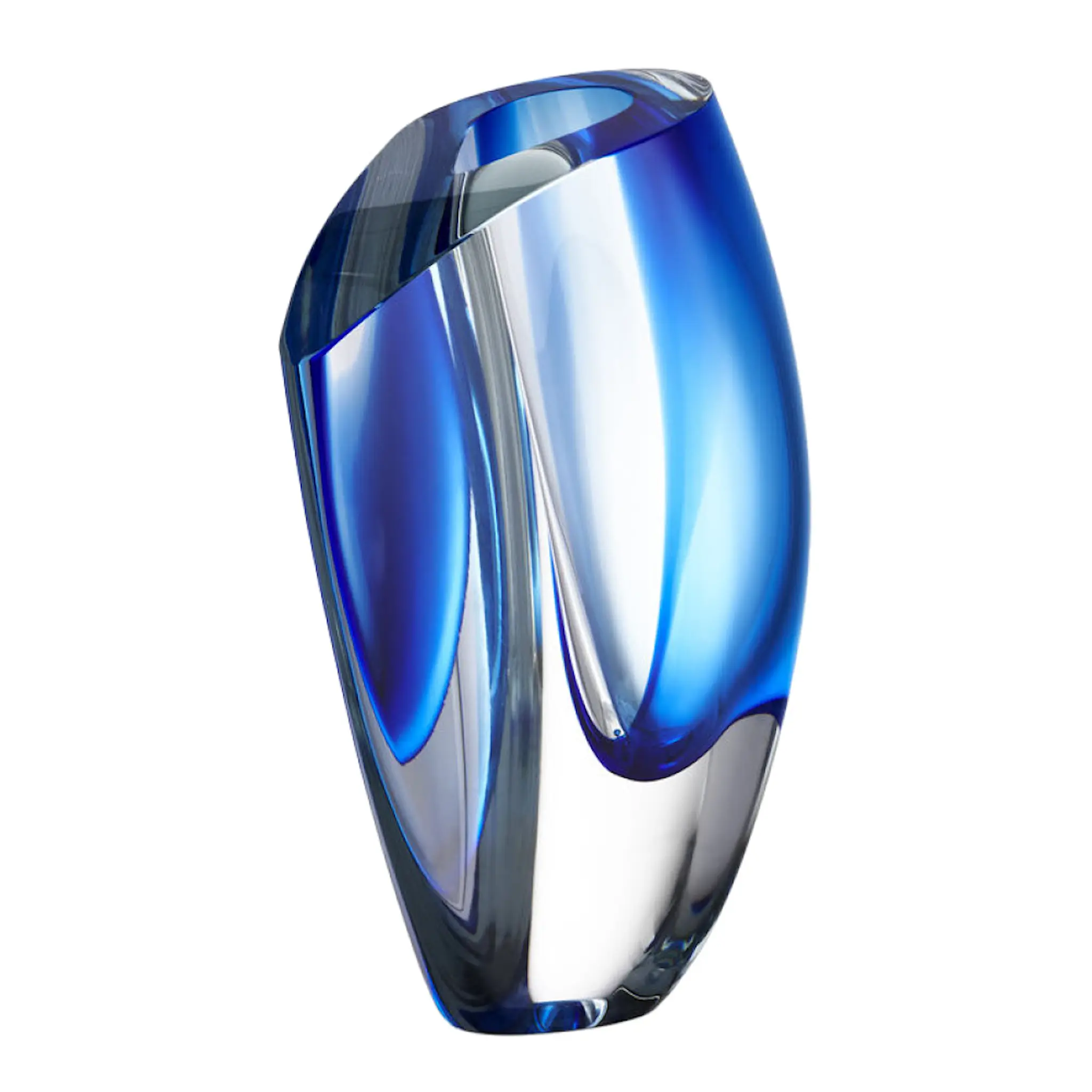 Kosta Boda Mirage vas 31 cm GW AC-25 blå