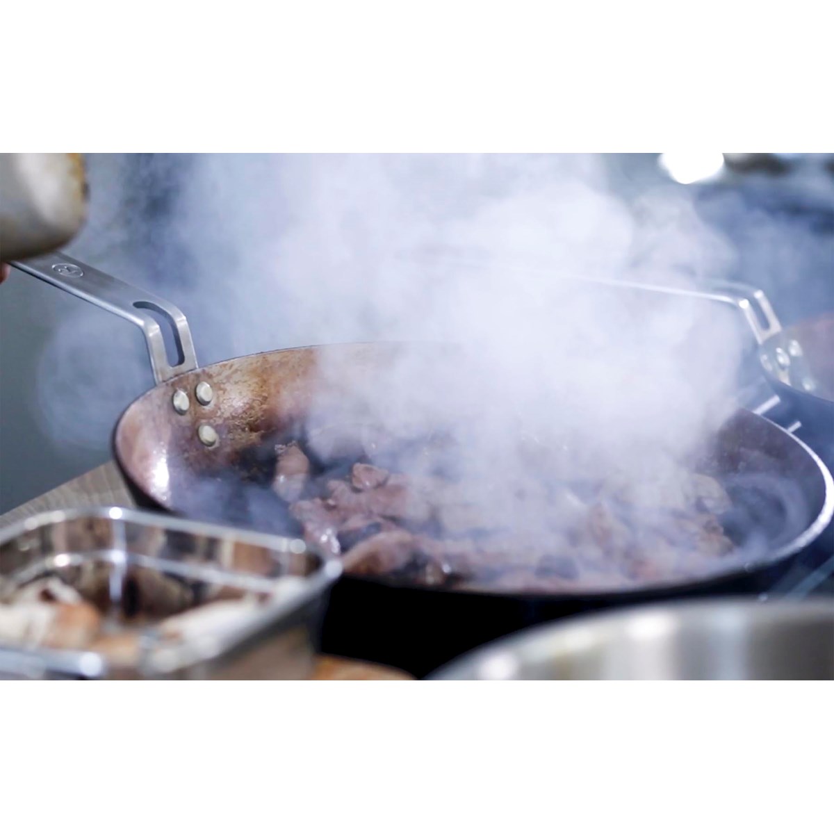 Professional Secrets Cooking stekepanne 24 cm karbonstål