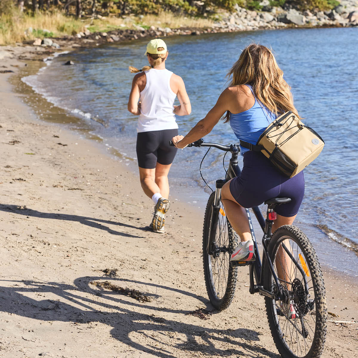 Sagaform Vide Willow kylväska medium 5 L beige