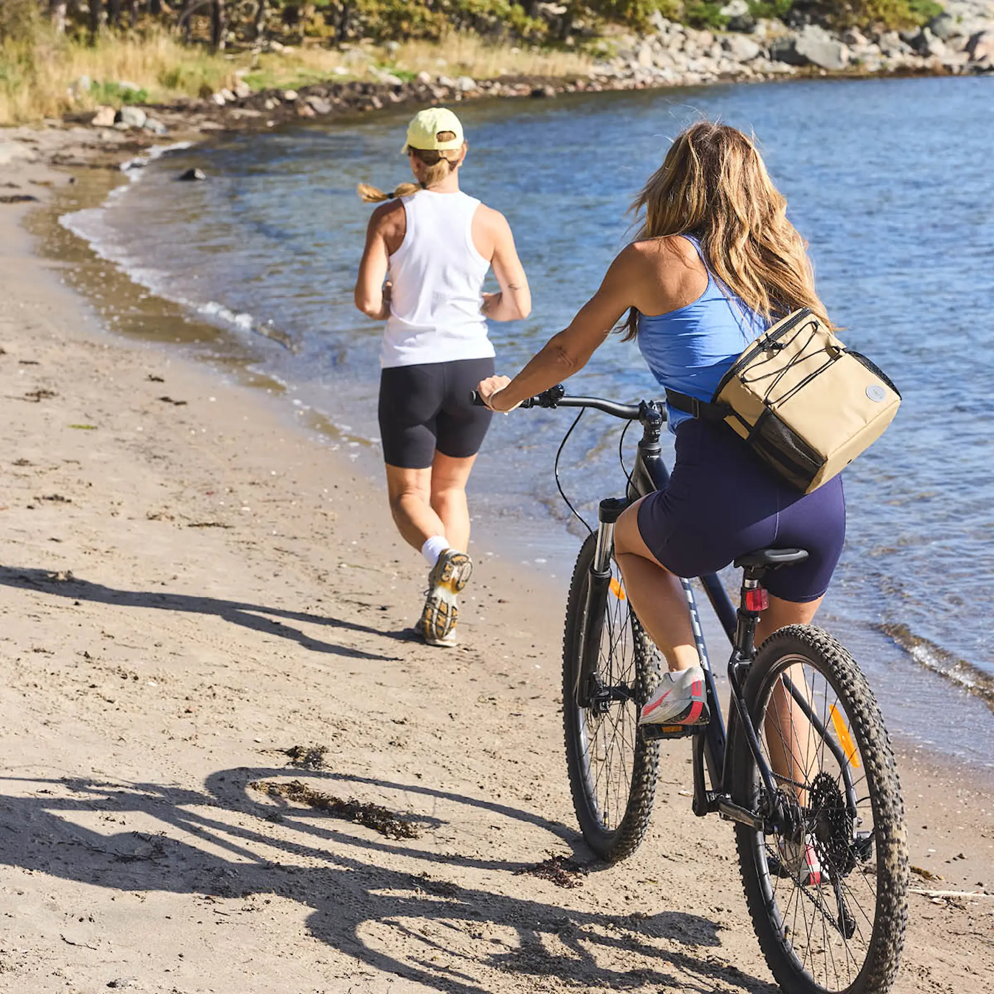 Sagaform Vide Willow kylväska medium 5 L beige