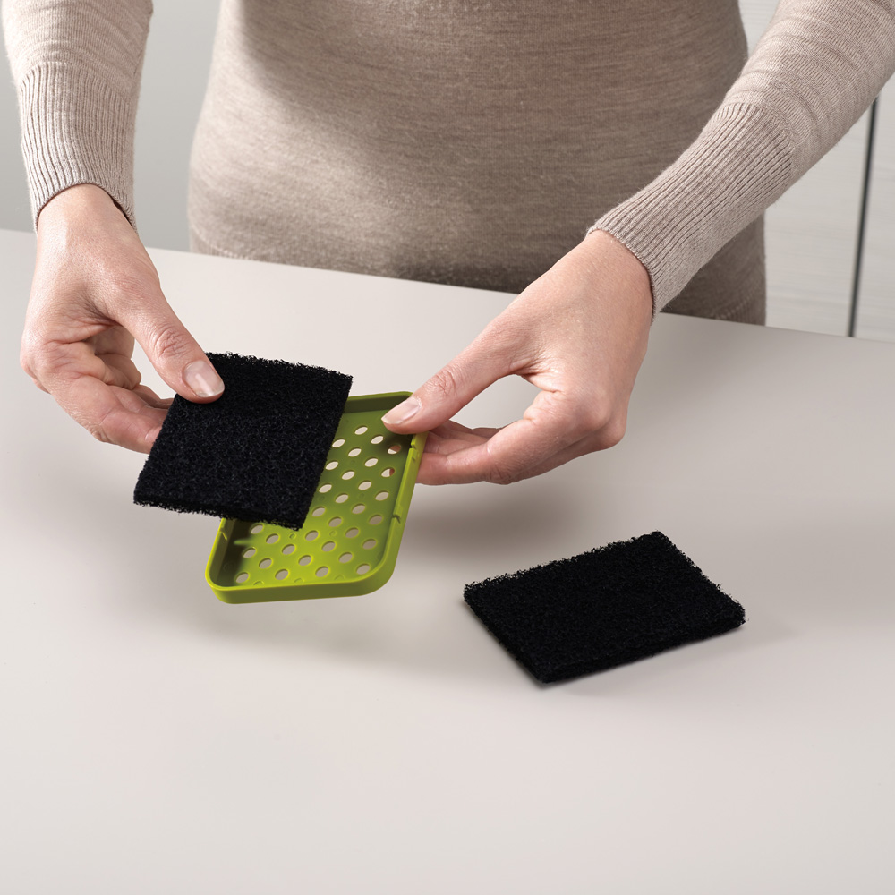 Joseph Joseph Titan Luktfilter 2-pack Vit