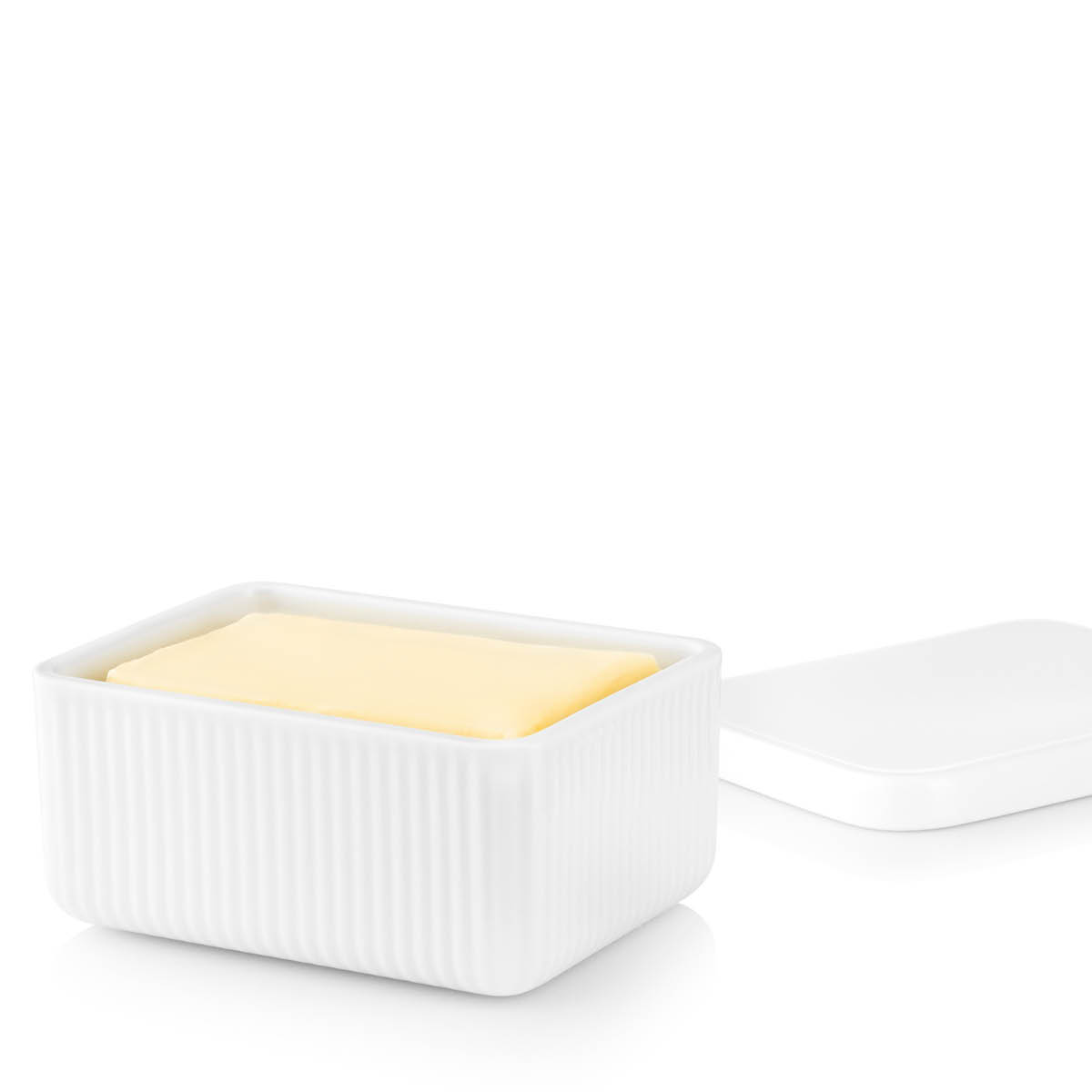 Eva Trio Legio Nova Smörask 12,6 cm Vit