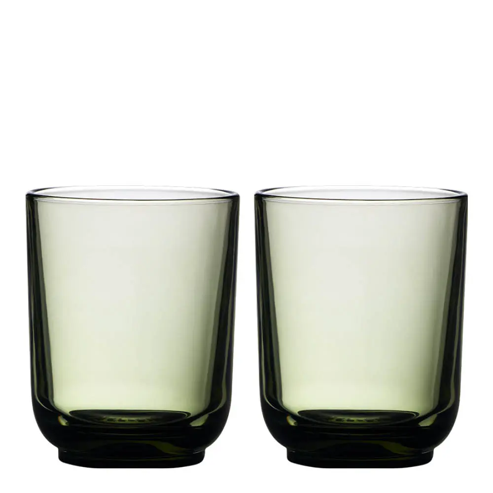 Pirch latte glass 33 cl 2 stk Woodland