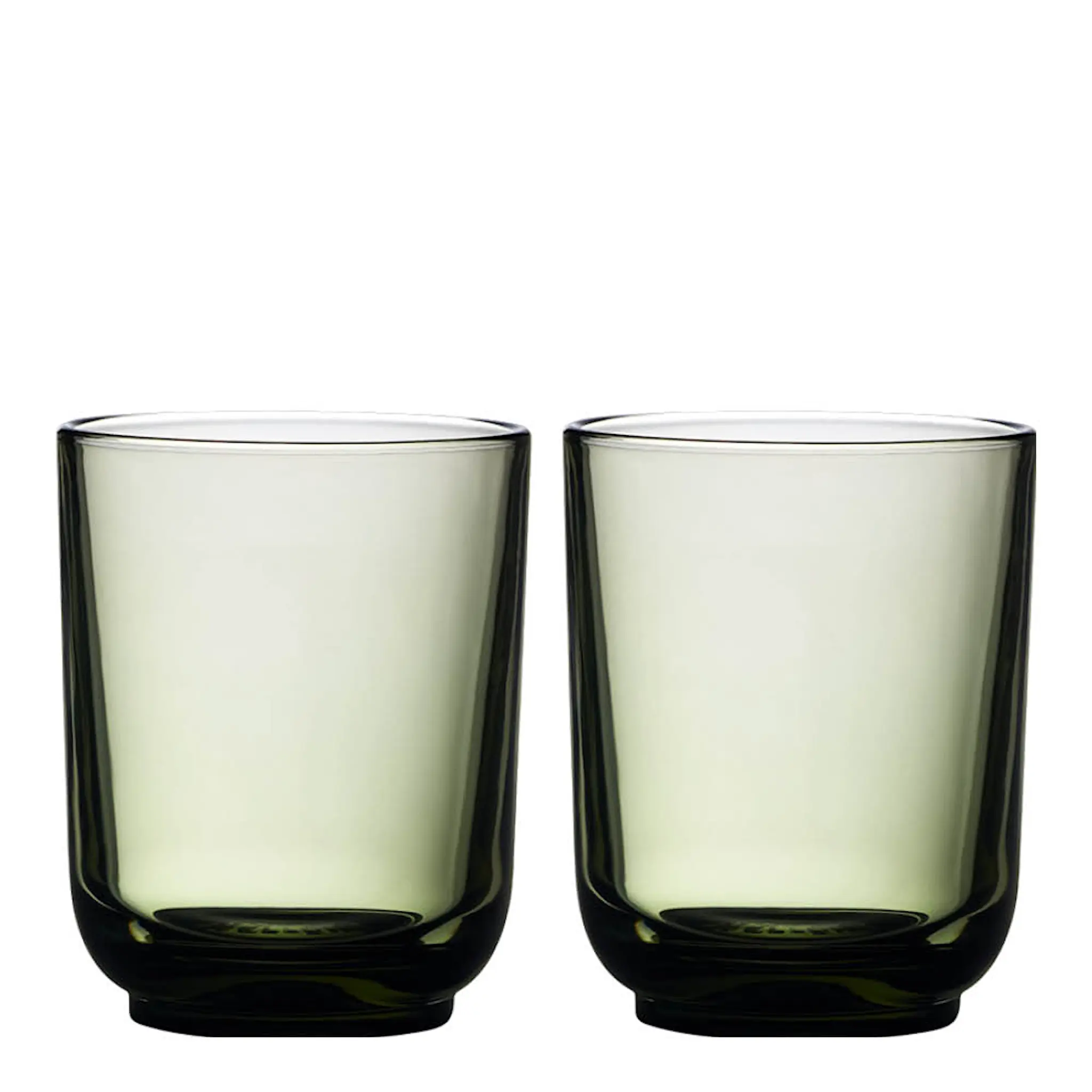Fellow Pirch latteglas 33 cl 2-pack Woodland