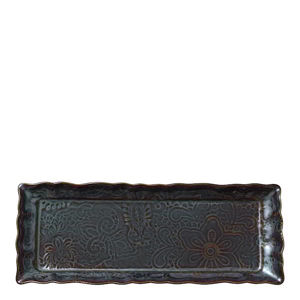 Arabesque Serveringsfat 33x13 cm Fig
