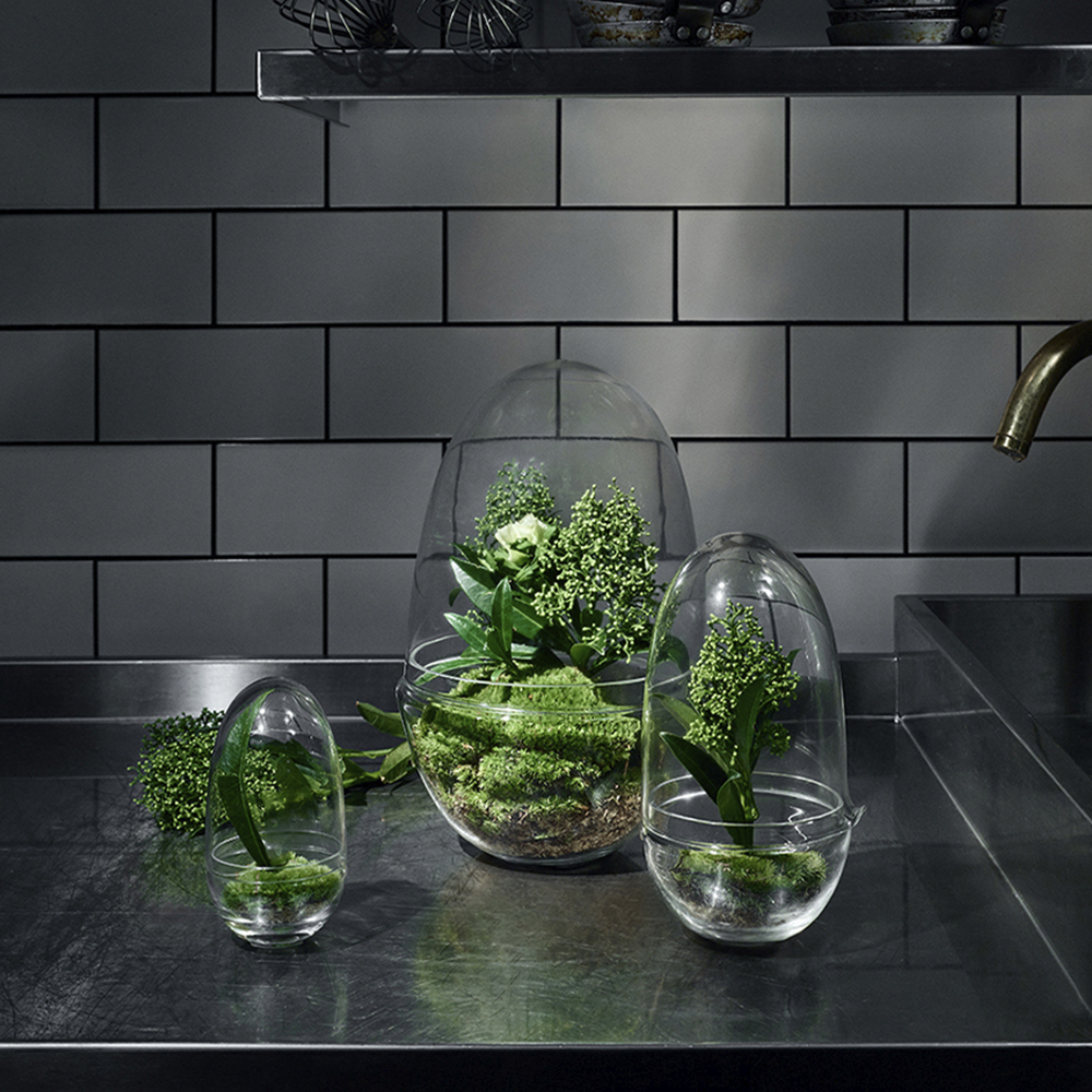 Design House Stockholm Grow Kasvihuone Large / Suuri 32 cm