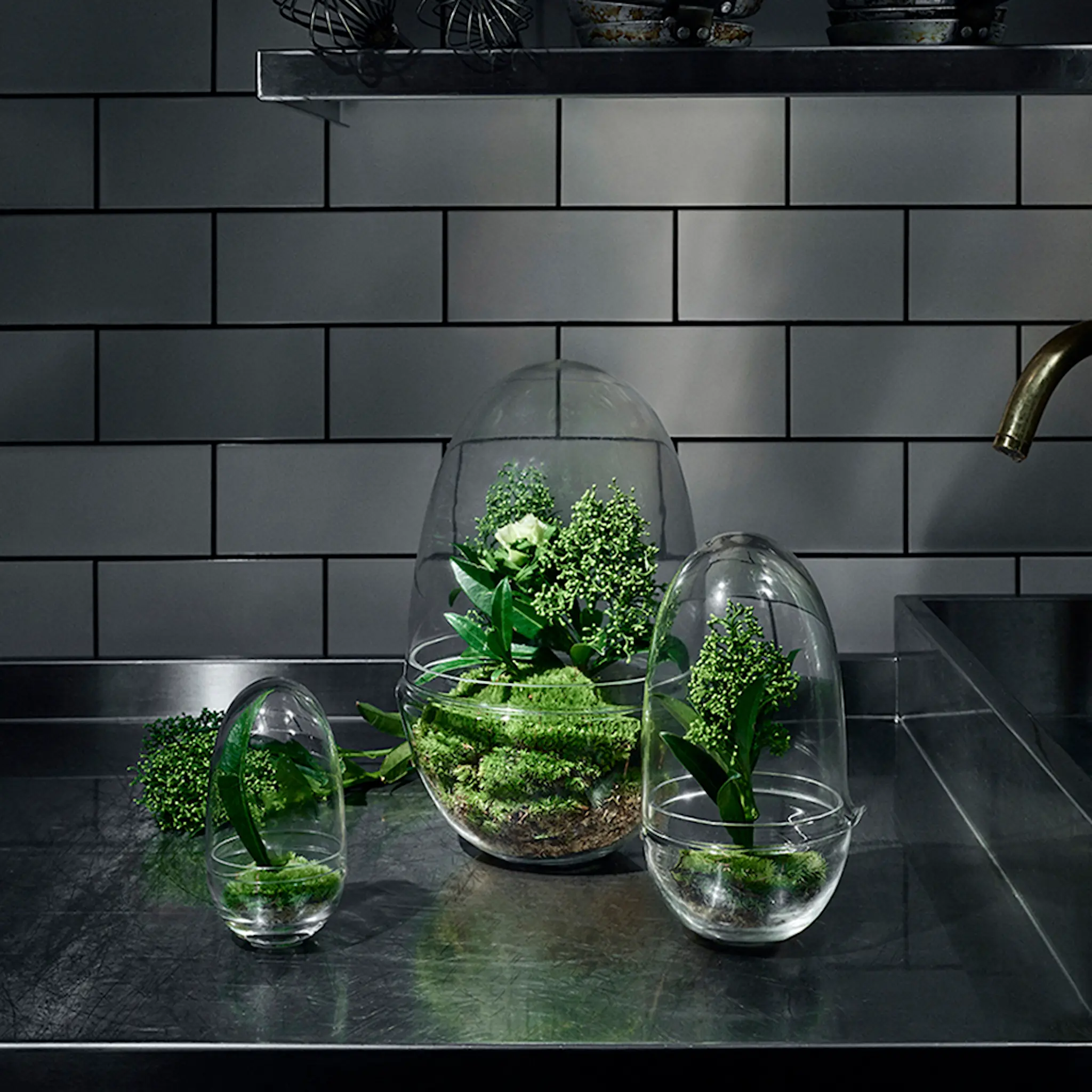 Design House Stockholm Grow Växthus Large 32 cm