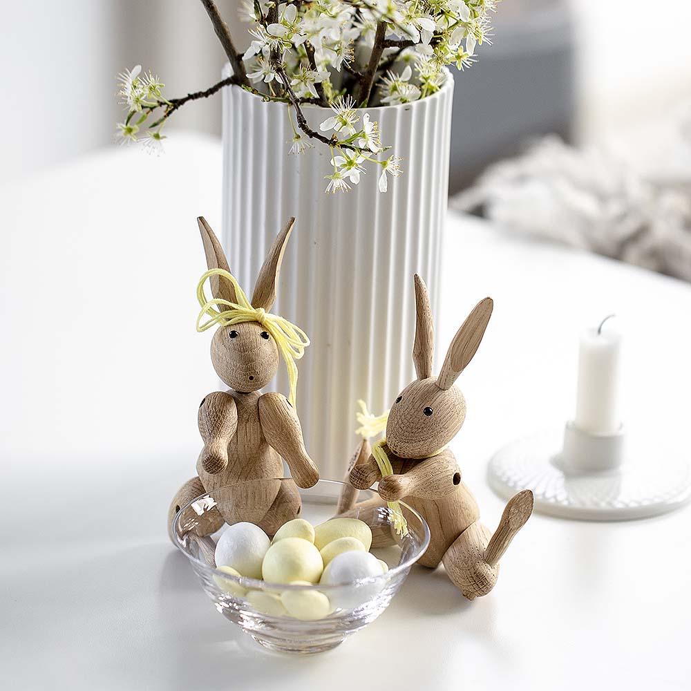 Kay Bojesen Denmark Kanin eik 16 cm