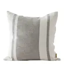 Jules kuddfodral linne 50x50 cm gröna ränder