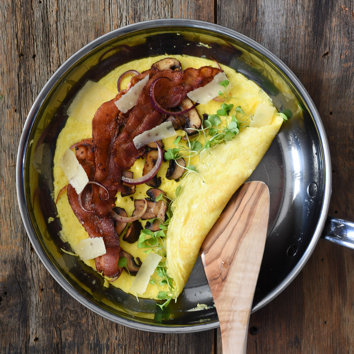 Hestan Nanobond stekpanne 28 cm stål