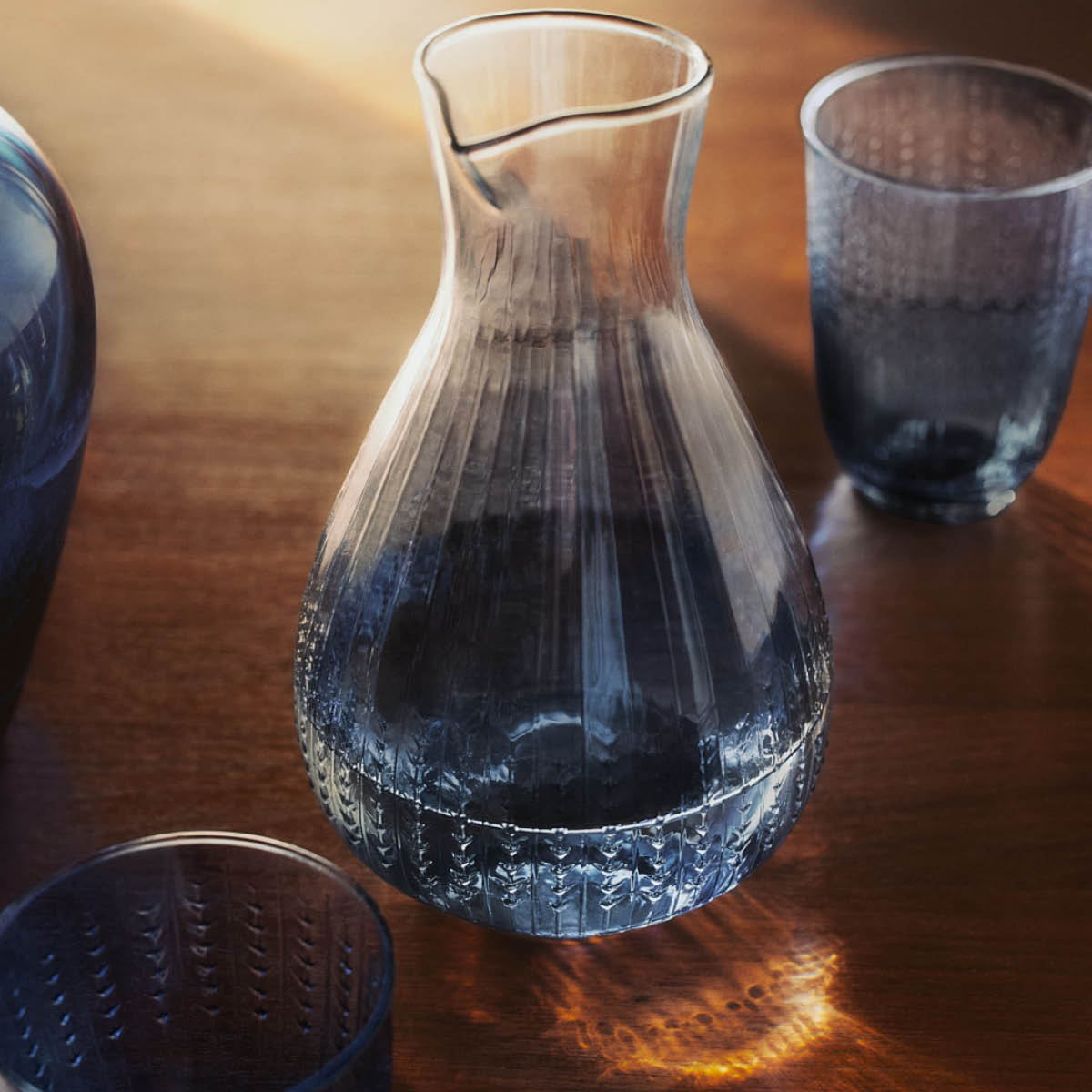 Rörstrand Swedish Grace glas 37 cl 2-pack blå