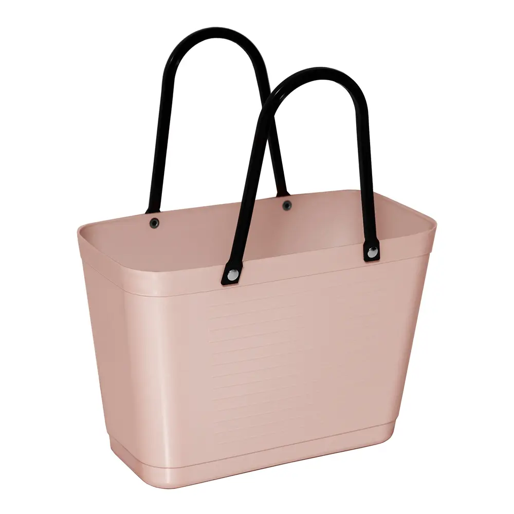 Green Plastic Laukku Pieni Nougat