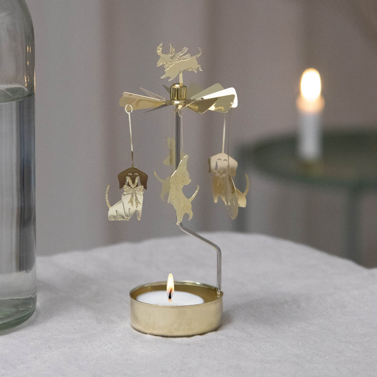 Pluto Enkelikello 16 cm Mäyräkoira