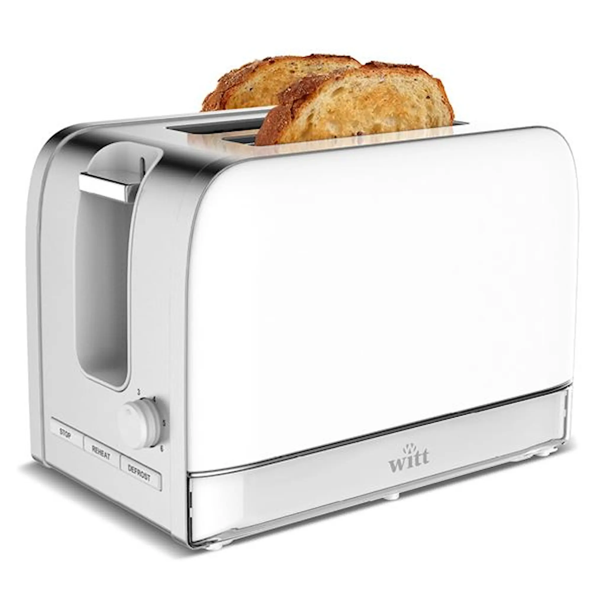 Witt Classic Brödrost 2 Skivor Rostfritt Stål