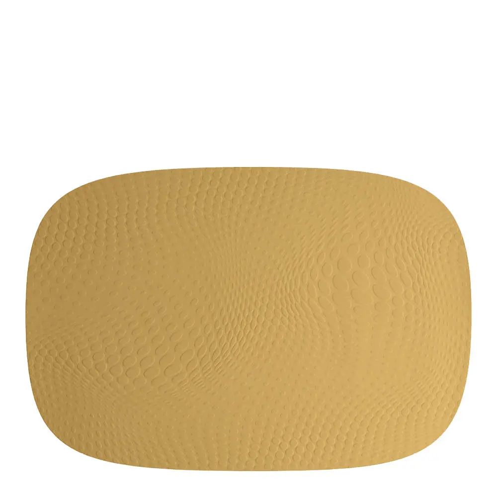 Karim Rashid Pöytätabletti 45x30,6 cm Mustard