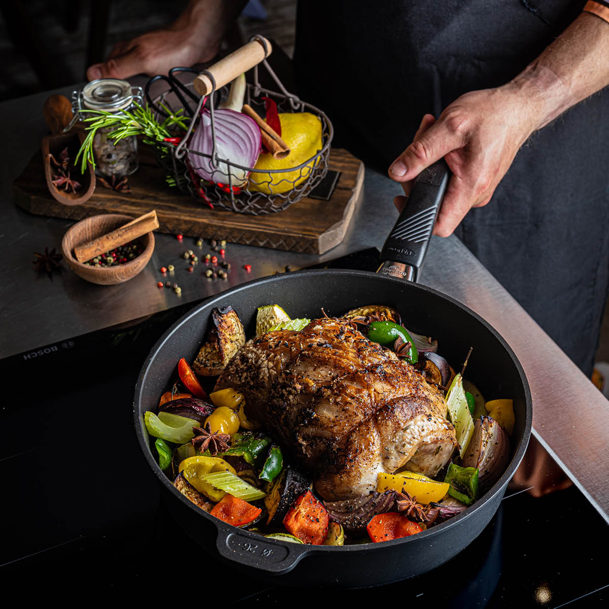 Gastrolux Traktørpanne 28 cm