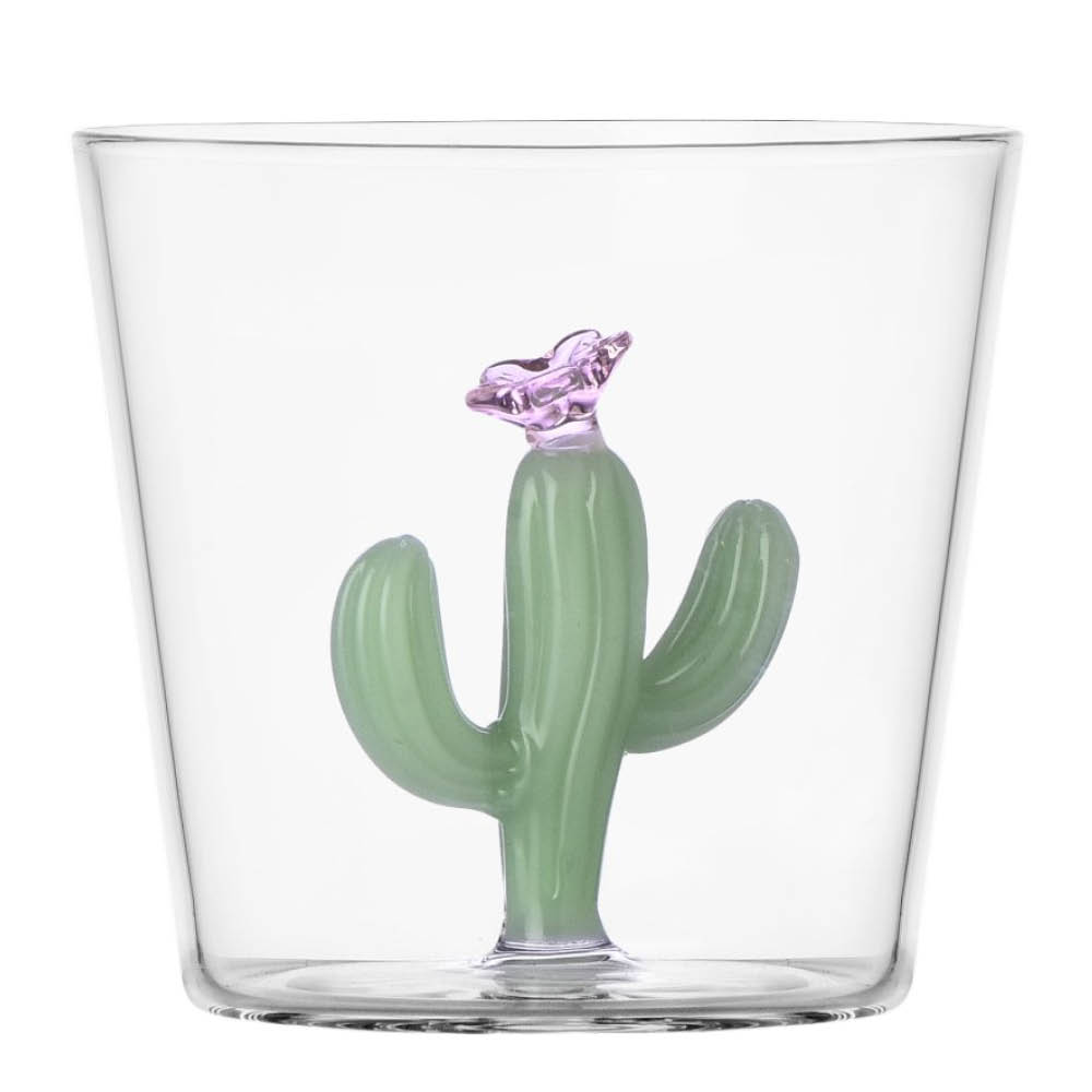 Ichendorf Milano Desert Plants vesilasi 30 cl kaktus matta vihreä