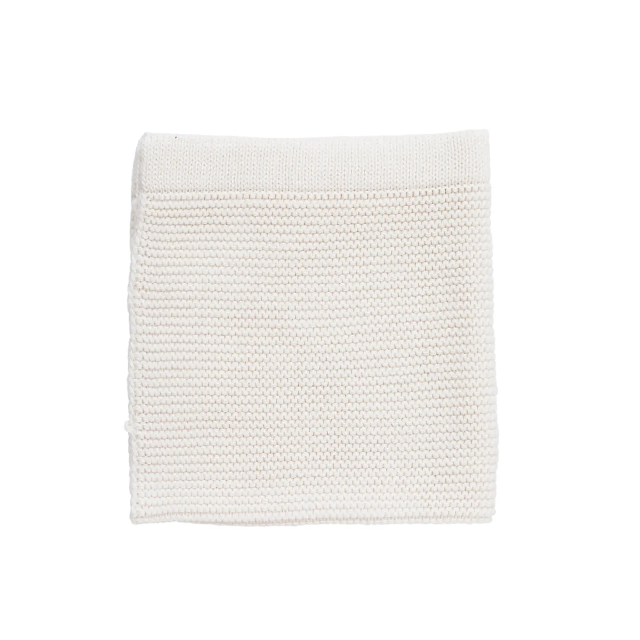 Lene Bjerre Caia diskduk 28x28 cm 2 stk vit