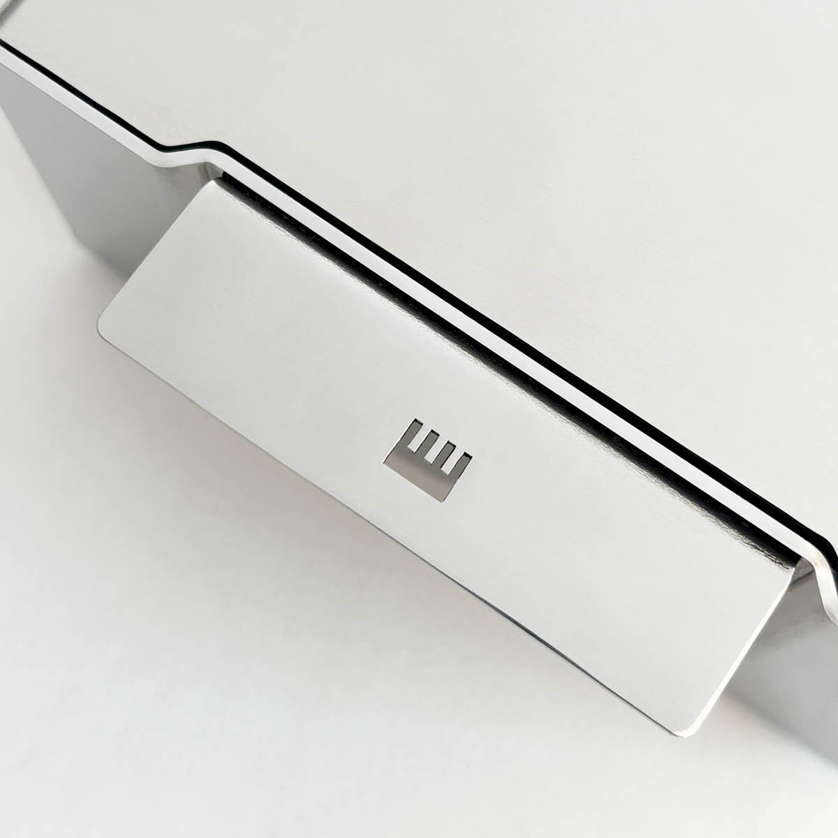 La Pavoni Knock box skuff for espresso i rustfritt stål