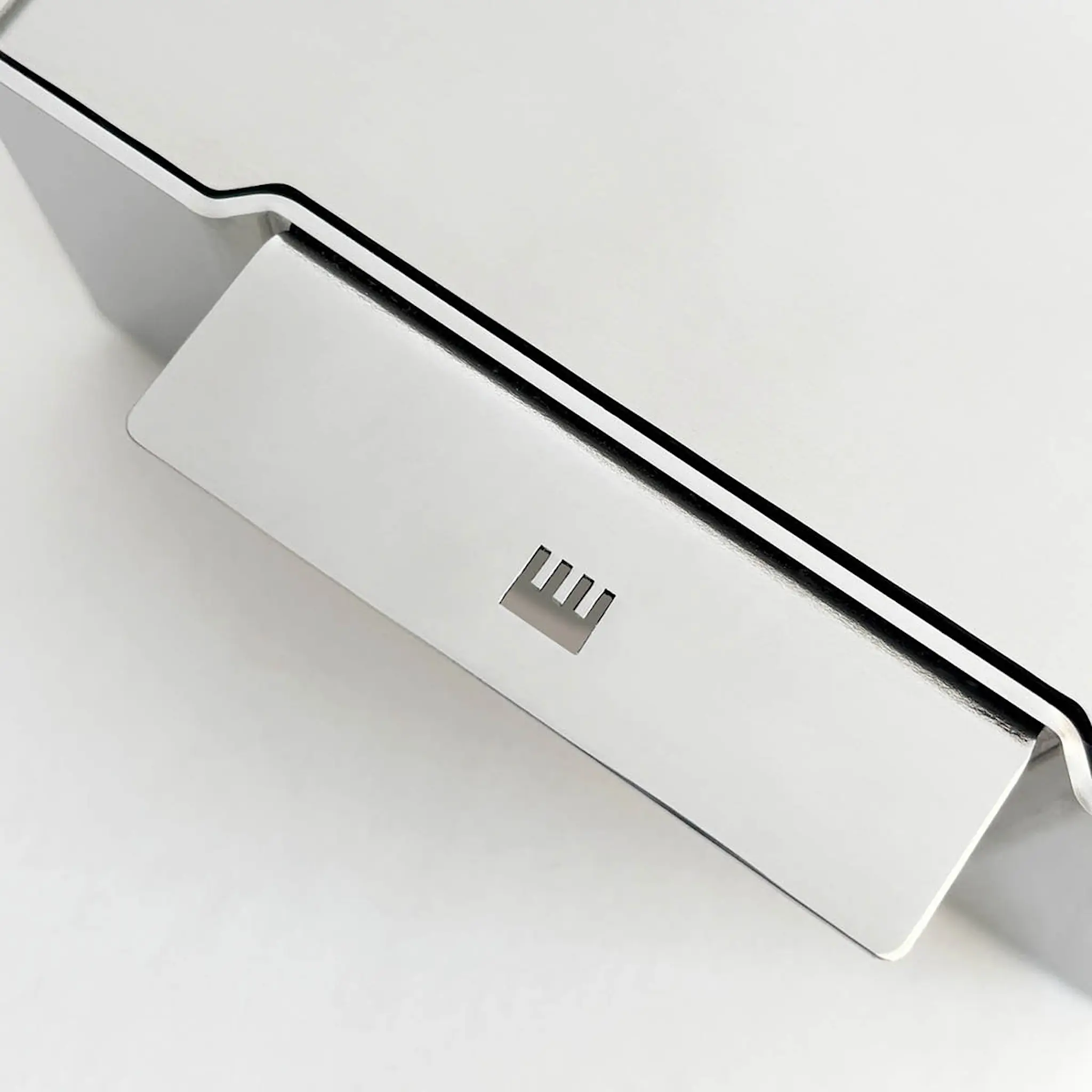 La Pavoni Knock Box låda för espresso 24x13 cm rostfritt stål