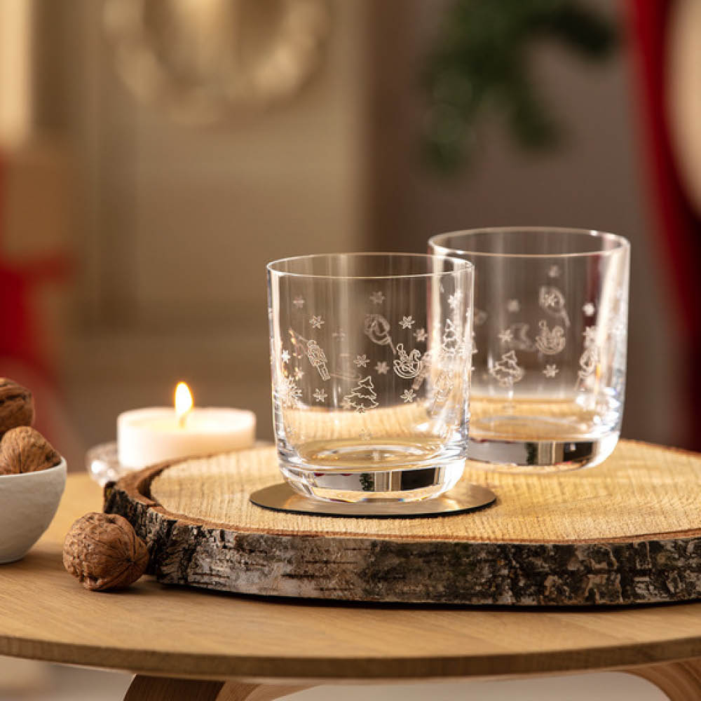 Villeroy & Boch Toy's Delight vannglass 25 cl 2 stk