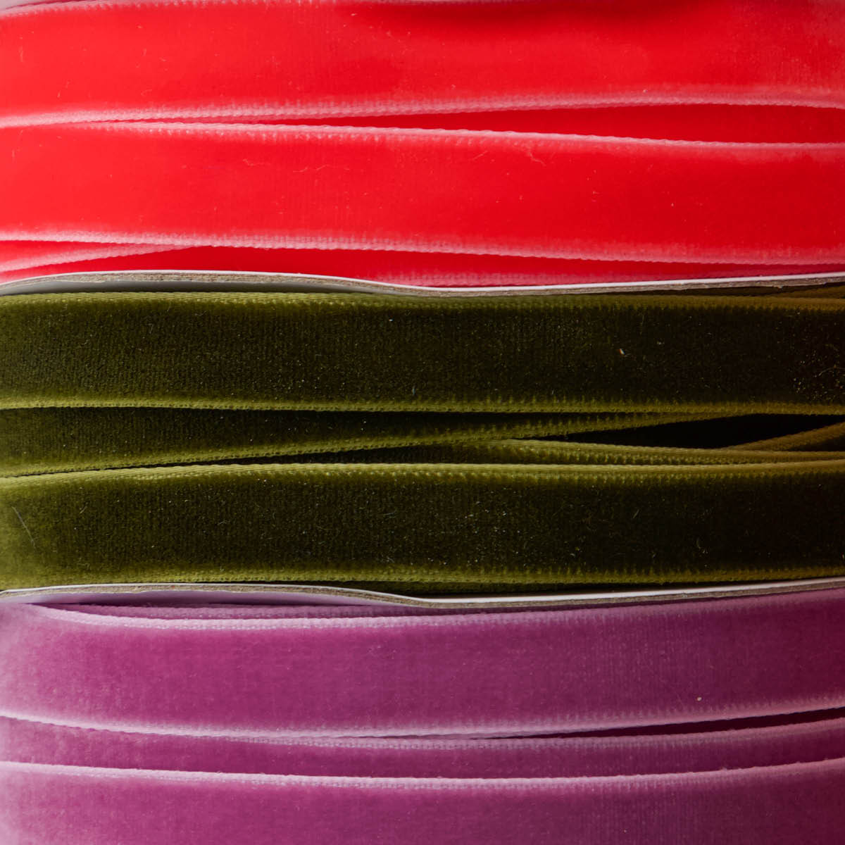 House Doctor Velvet band 5-pack blå korall