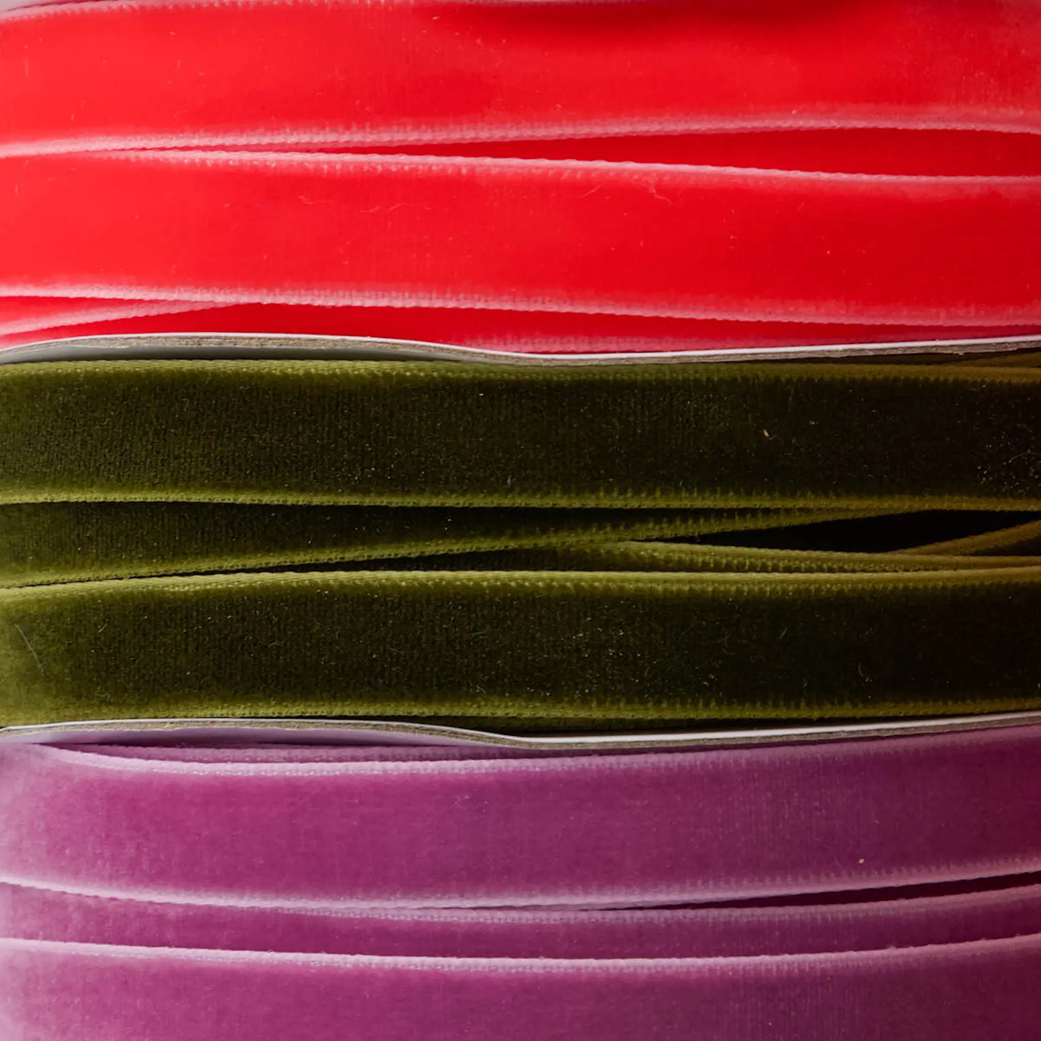 House Doctor Velvet band 5-pack blå korall