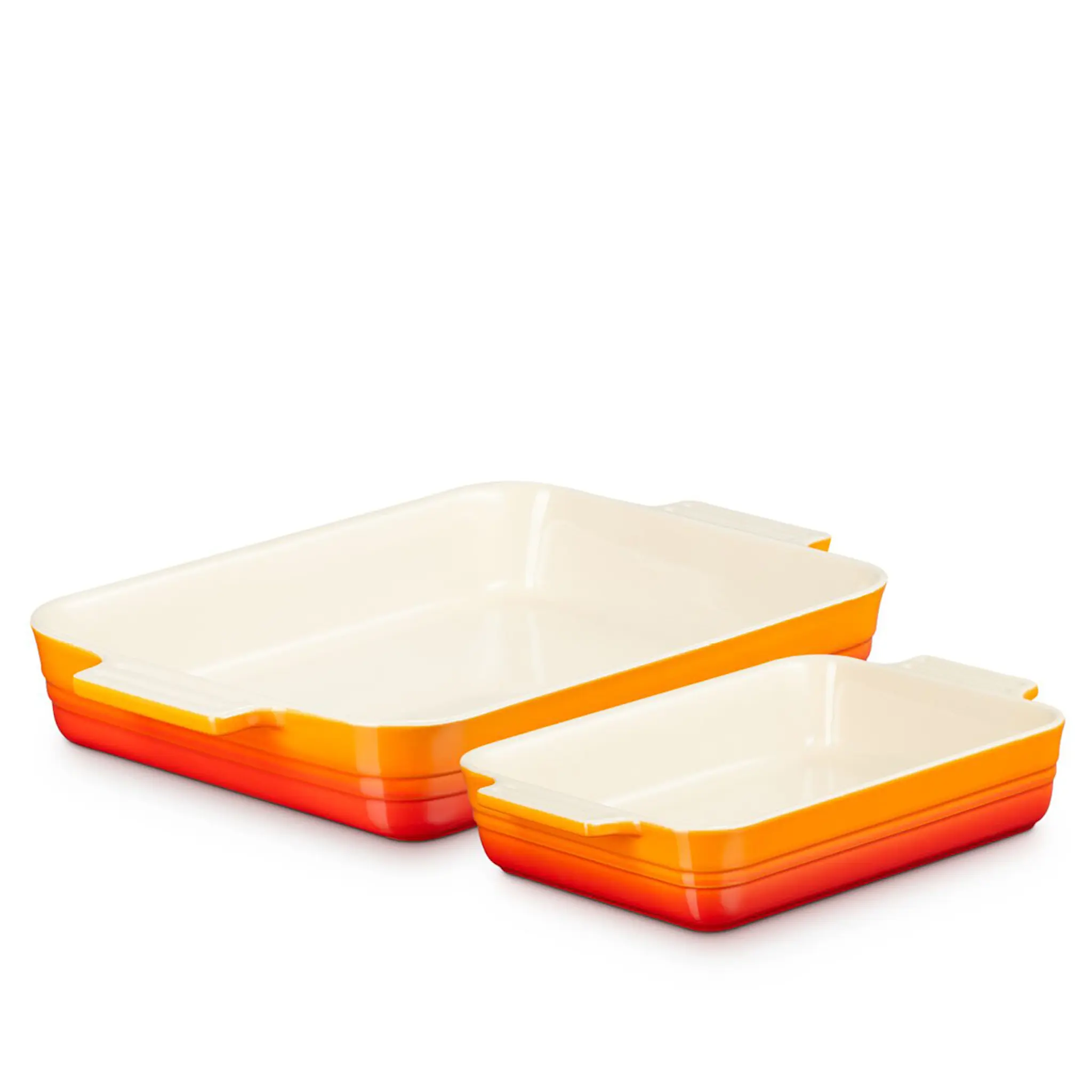 Le Creuset Uunivuokasetti 25+32 cm Volcanic