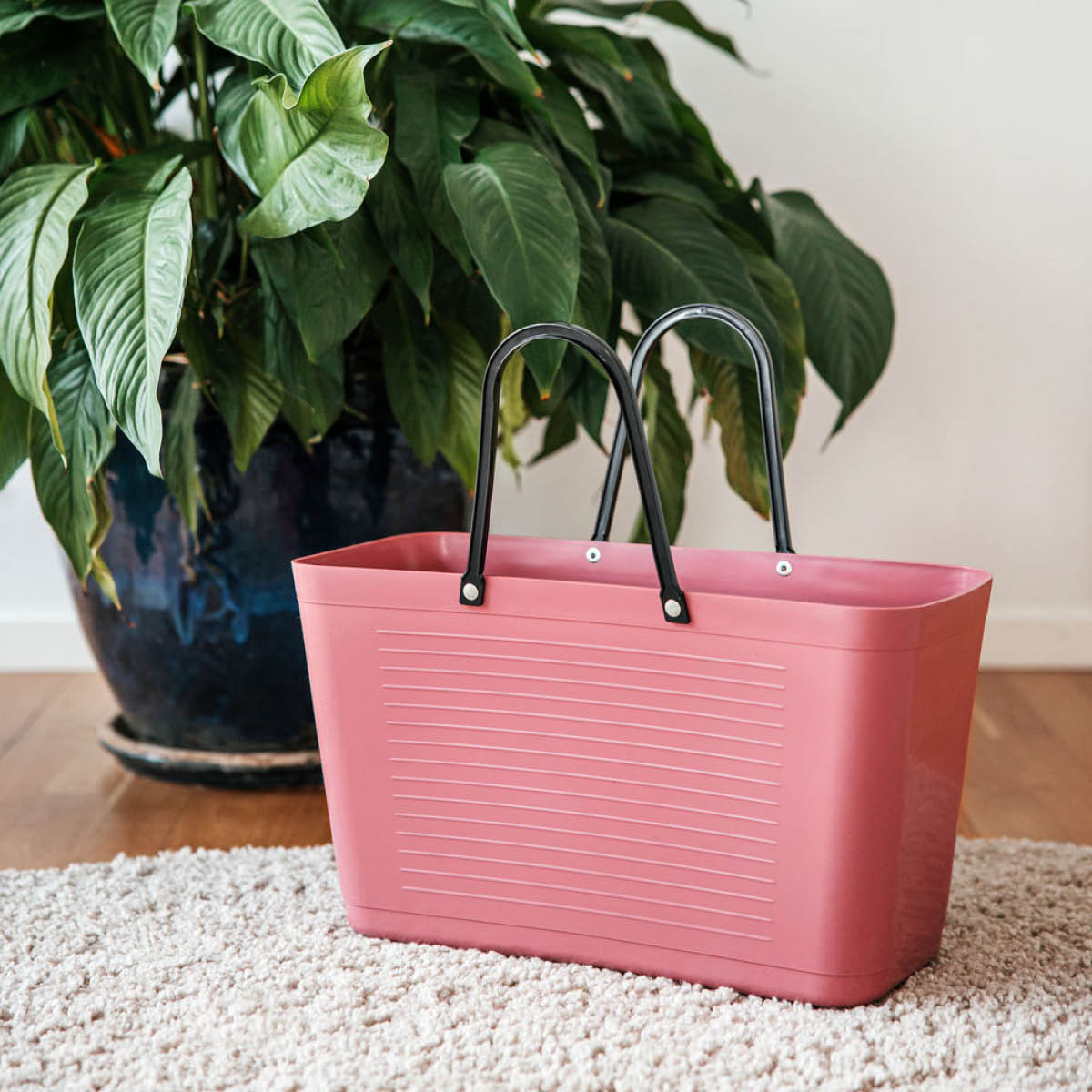 Hinza Green Plastic Laukku 15 L Pinkki