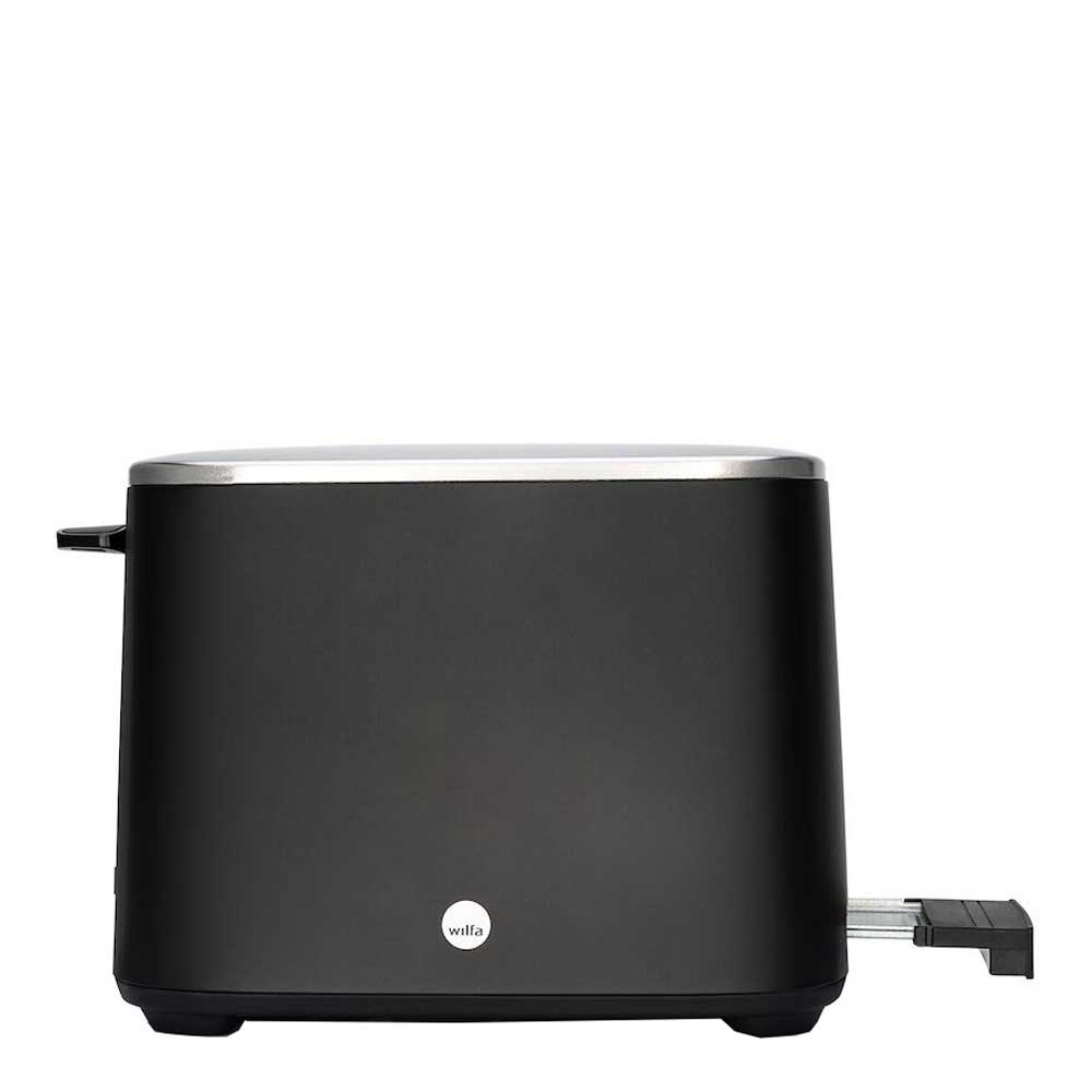 Wilfa Classic CT-1000MB brødrister 2 skiver svart