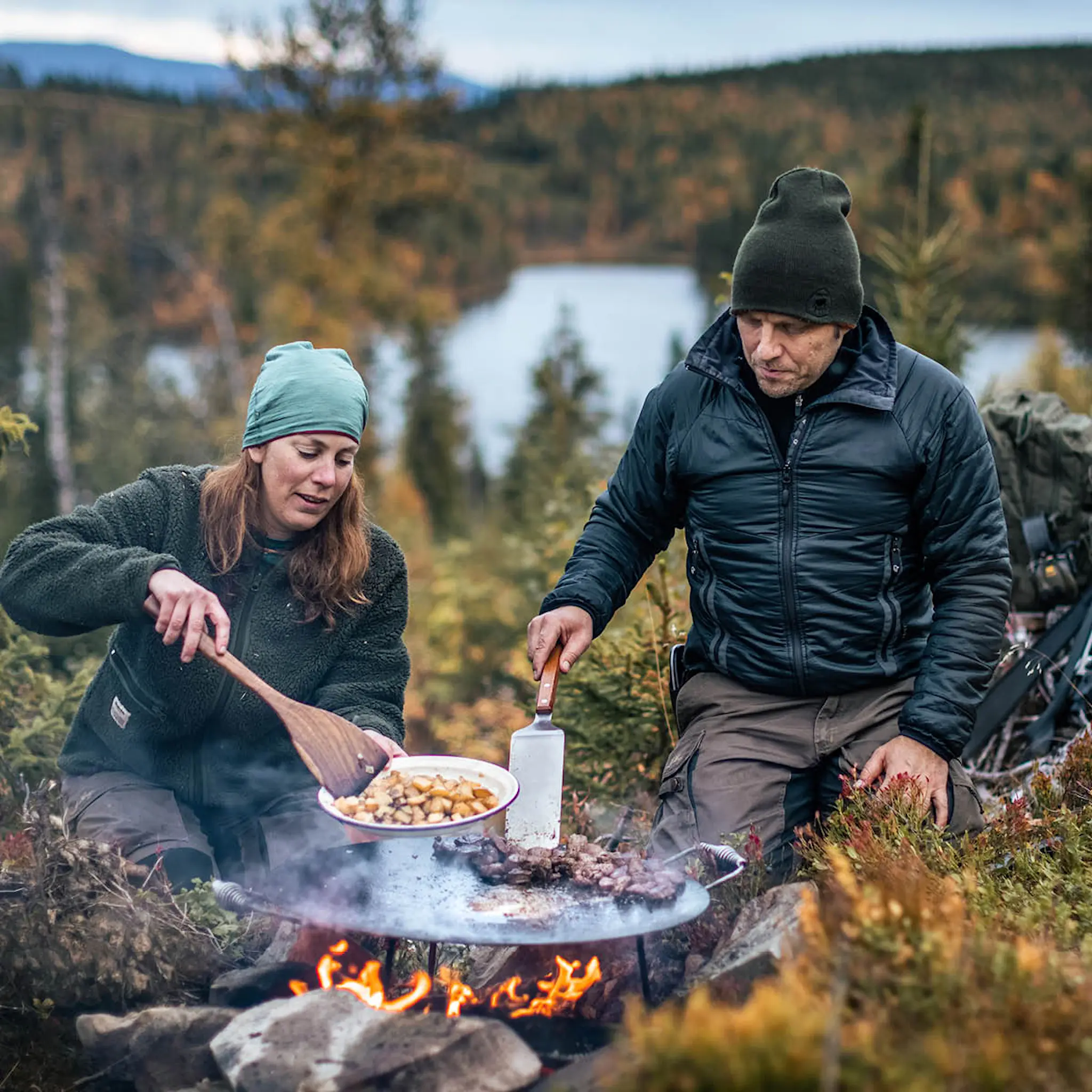 Hällmark of Sweden Träspatel