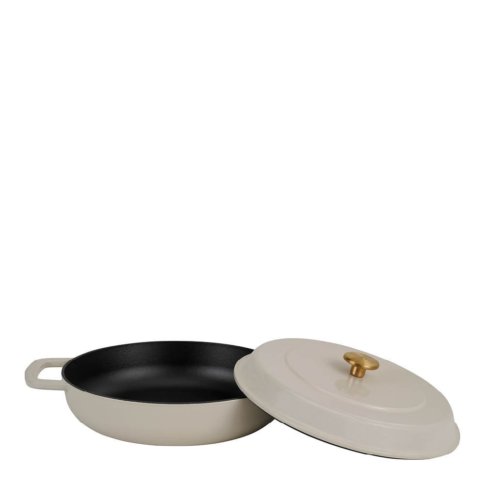 Combekk Braiser Valurautapata 28 cm 5 L Sand