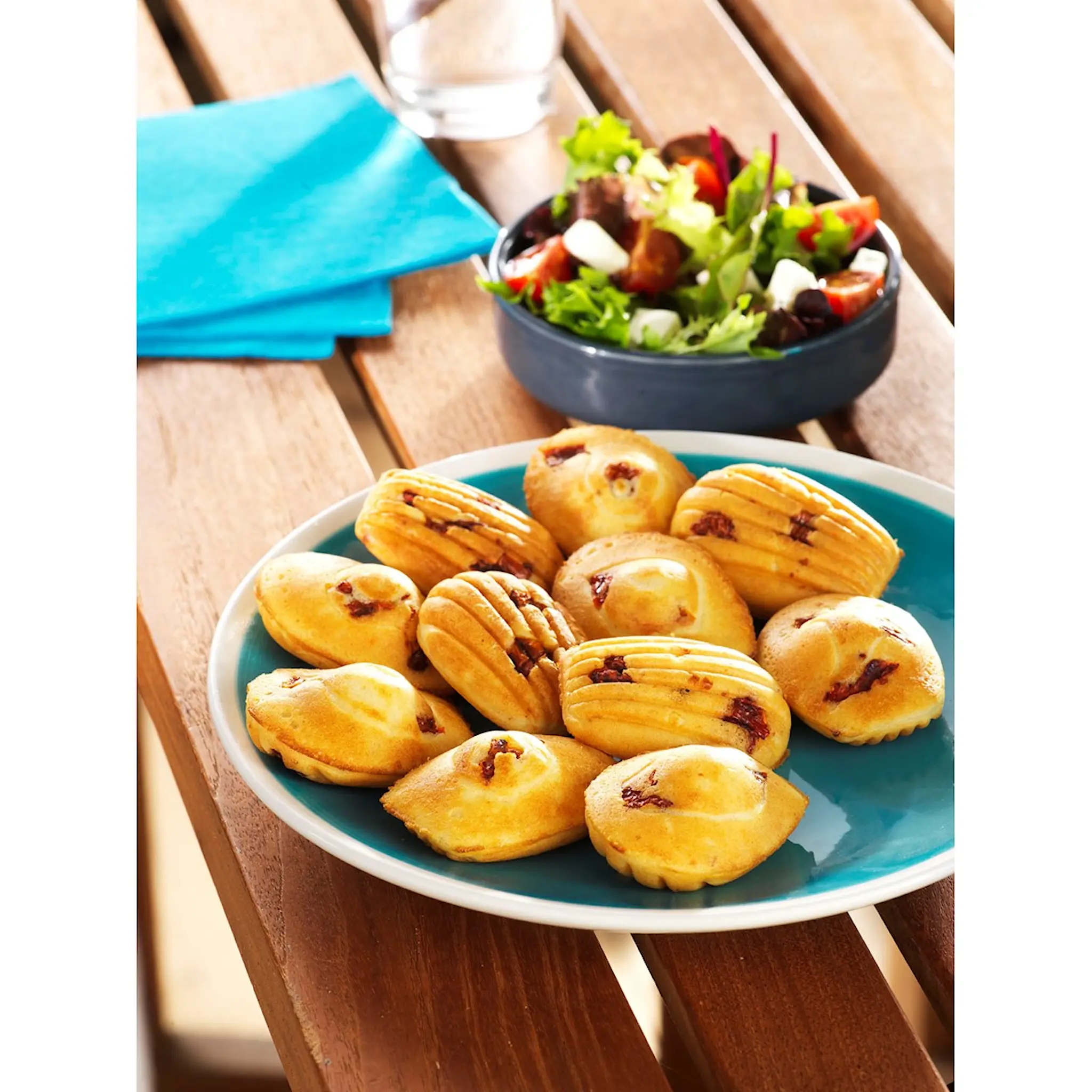 Tefal Box 15 Mini Madeleines Plattor 2-Pack