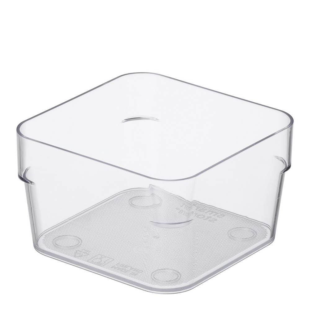SmartStore - Compact Organizer Säilytyslaatikko 10x10 cm Kirkas