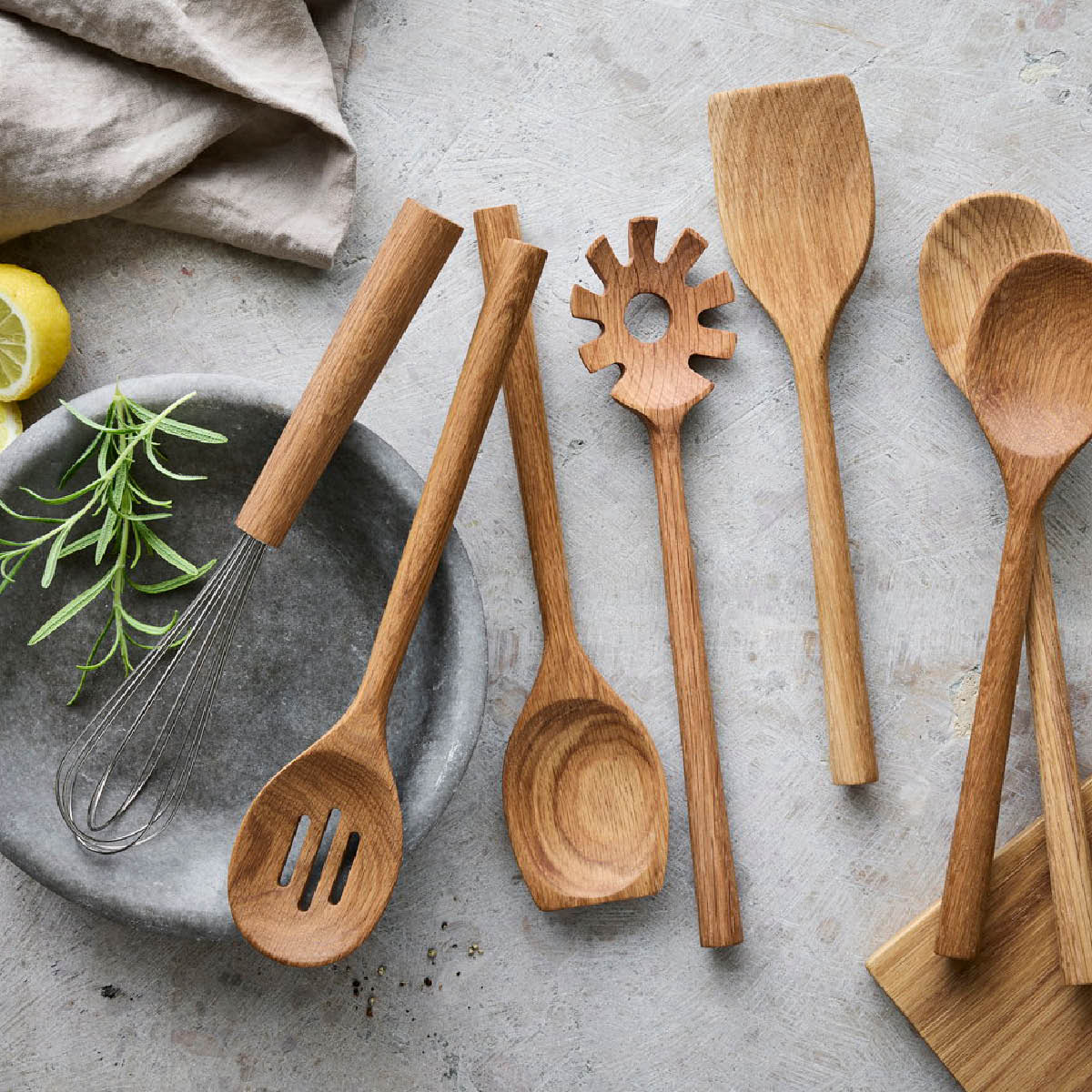 Pillivuyt Gourmet Douron pastaskje 31,8 cm eik