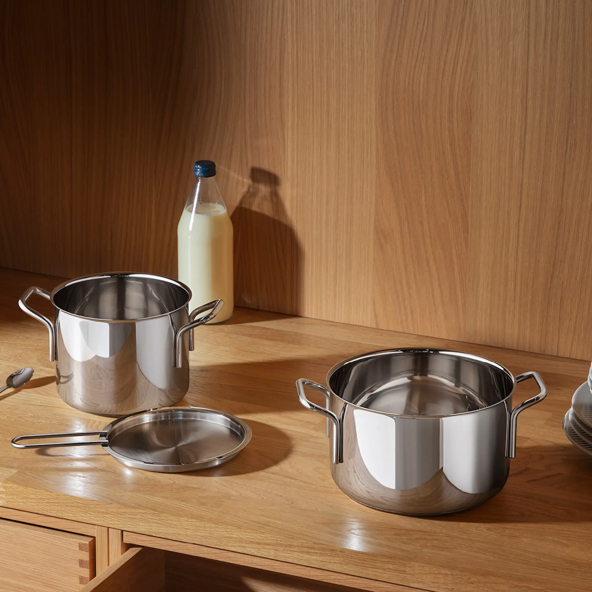 Eva Trio Stainless Steel gryta 2,2 L 16 cm