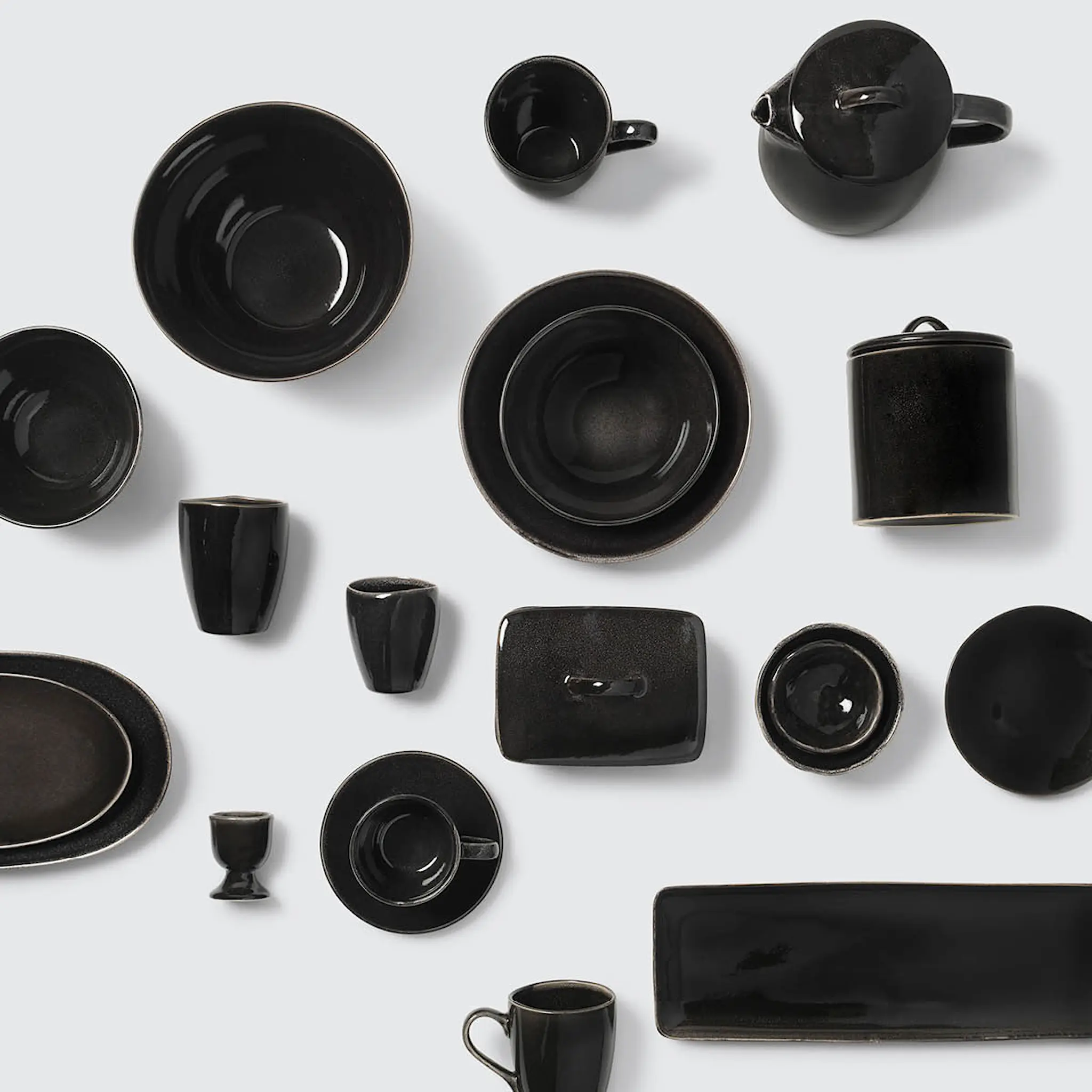 Broste Copenhagen Nordic Coal Munakuppi Musta