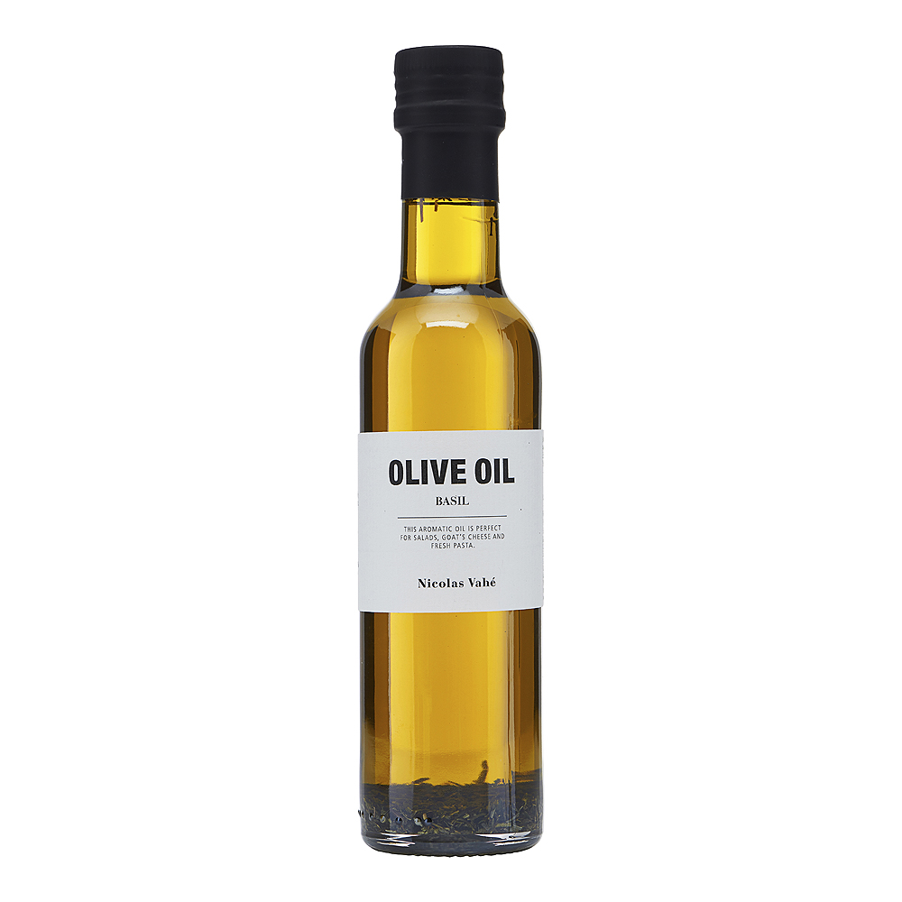 Nicolas Vahé Olivolja Basilika 25 cl
