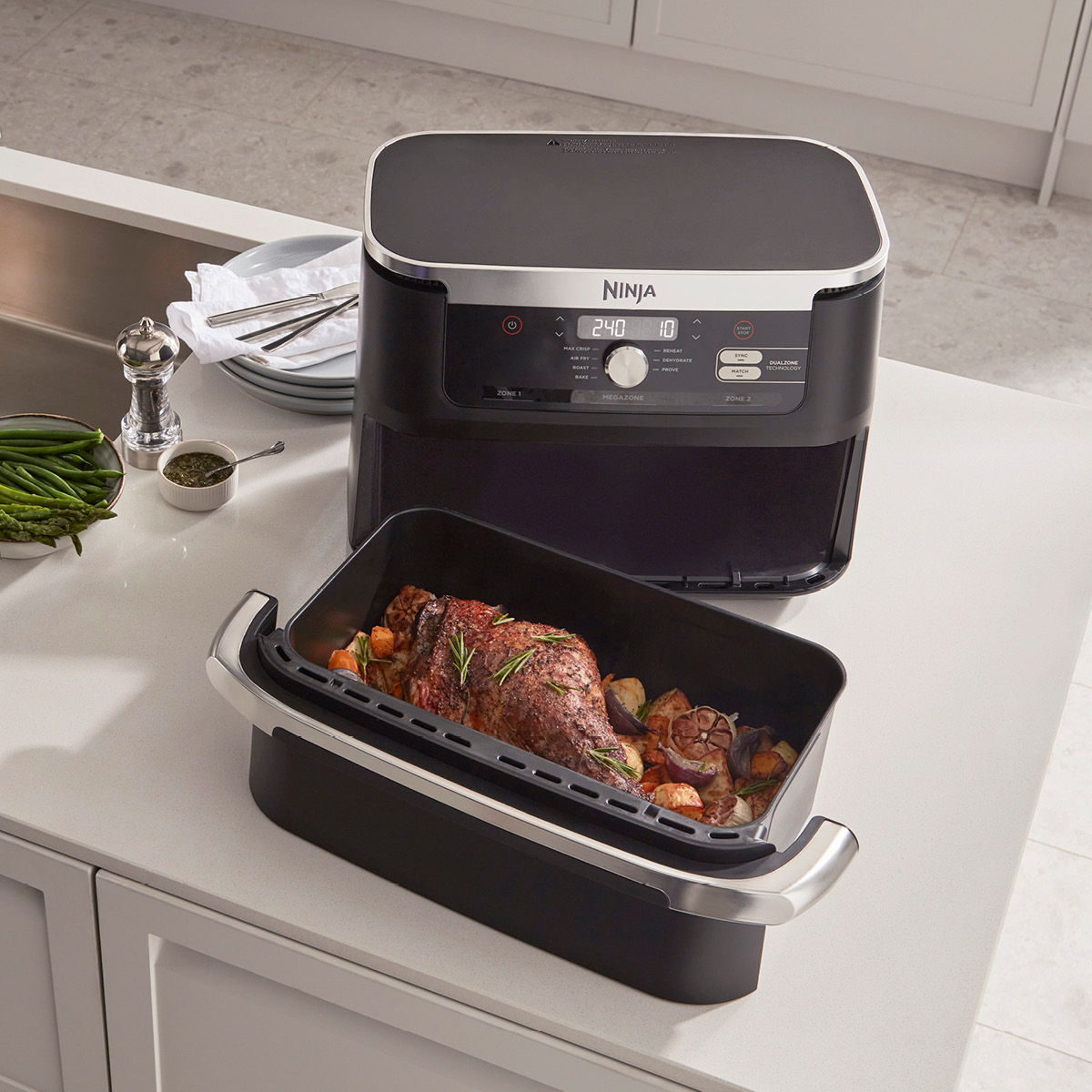 Ninja Foodi Flexdrawer Airfyer 10,4 L 2470W
