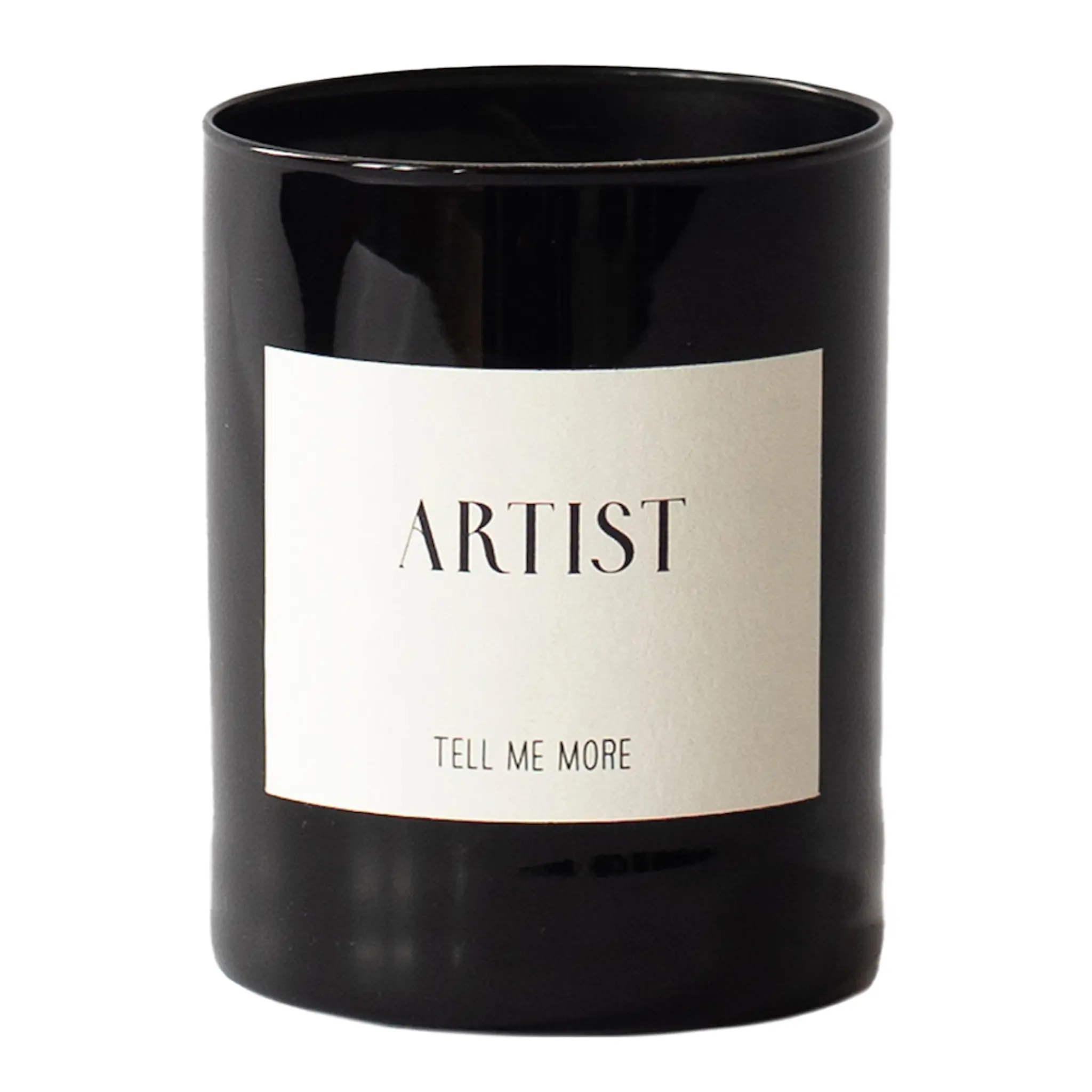 Tell Me More Doftljus Artist