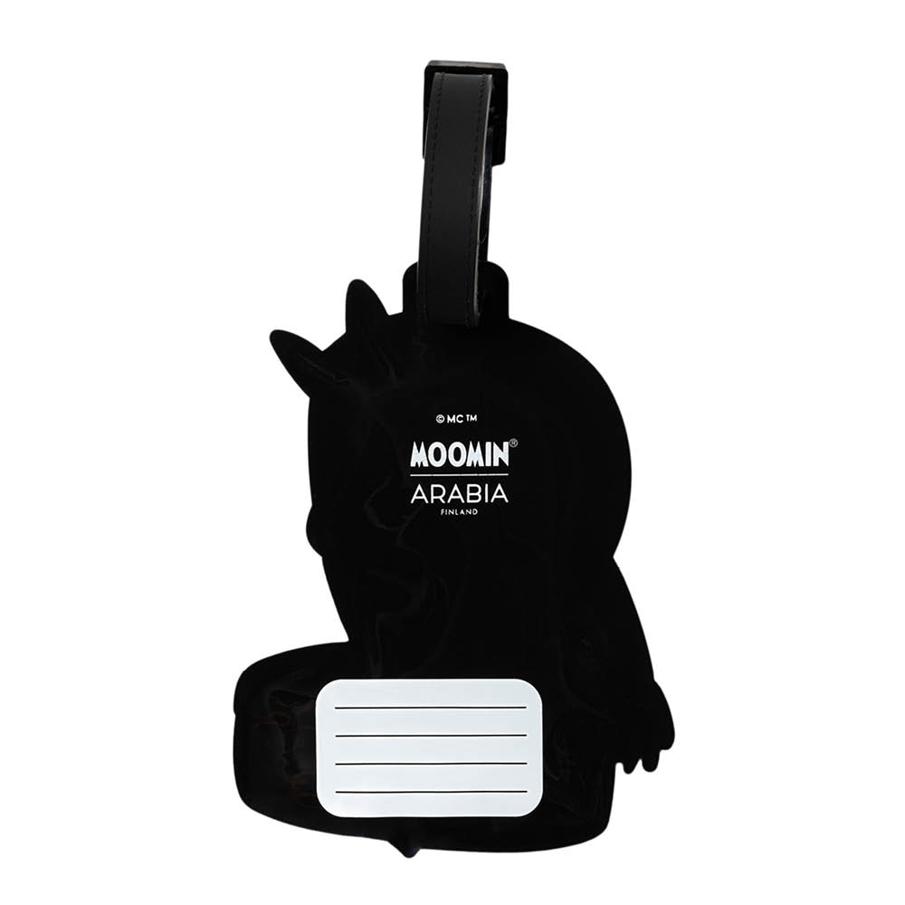 Moomin Arabia Mummi bagasjelapp 19 cm Mummitrollet Ferieklar