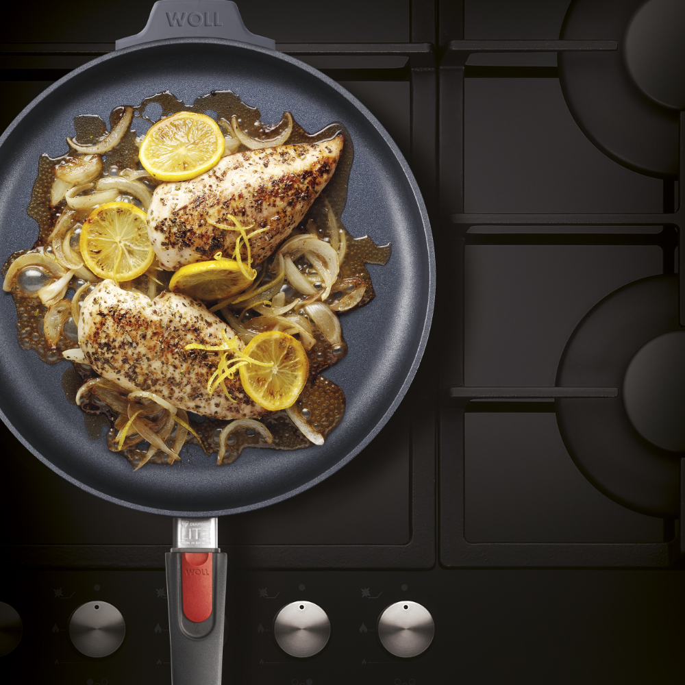 Woll Diamond Lite stekepanne 32 cm svart