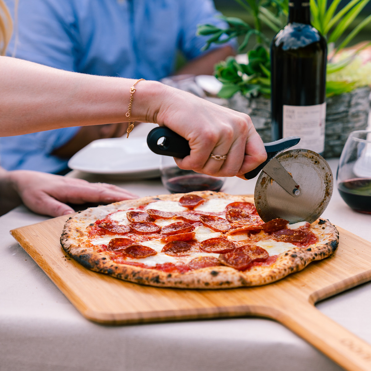 Ooni Pizzaspade 57,5x35,6 cm bambus