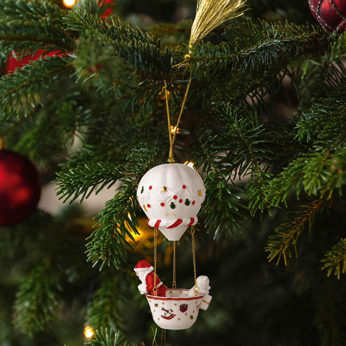 Villeroy & Boch Christmas Classic luftballong 2026 guld