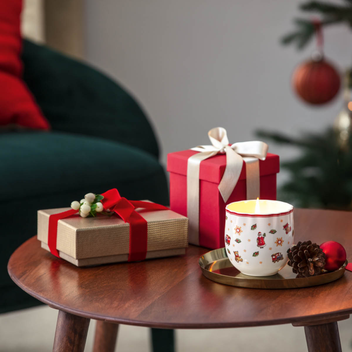 Villeroy & Boch Toy's Delight duftlys 9x9 cm multi