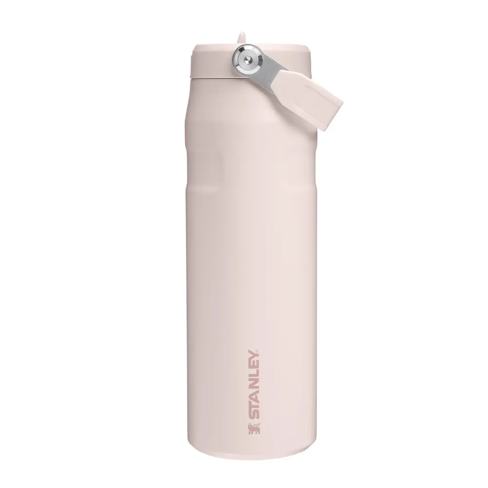 Iceflow Flip Straw 2.0 tumbler Termospullo 0,7 L Rose quartz