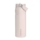 Iceflow Flip Straw 2.0 tumbler termosflaska 0,7 L Rose quartz