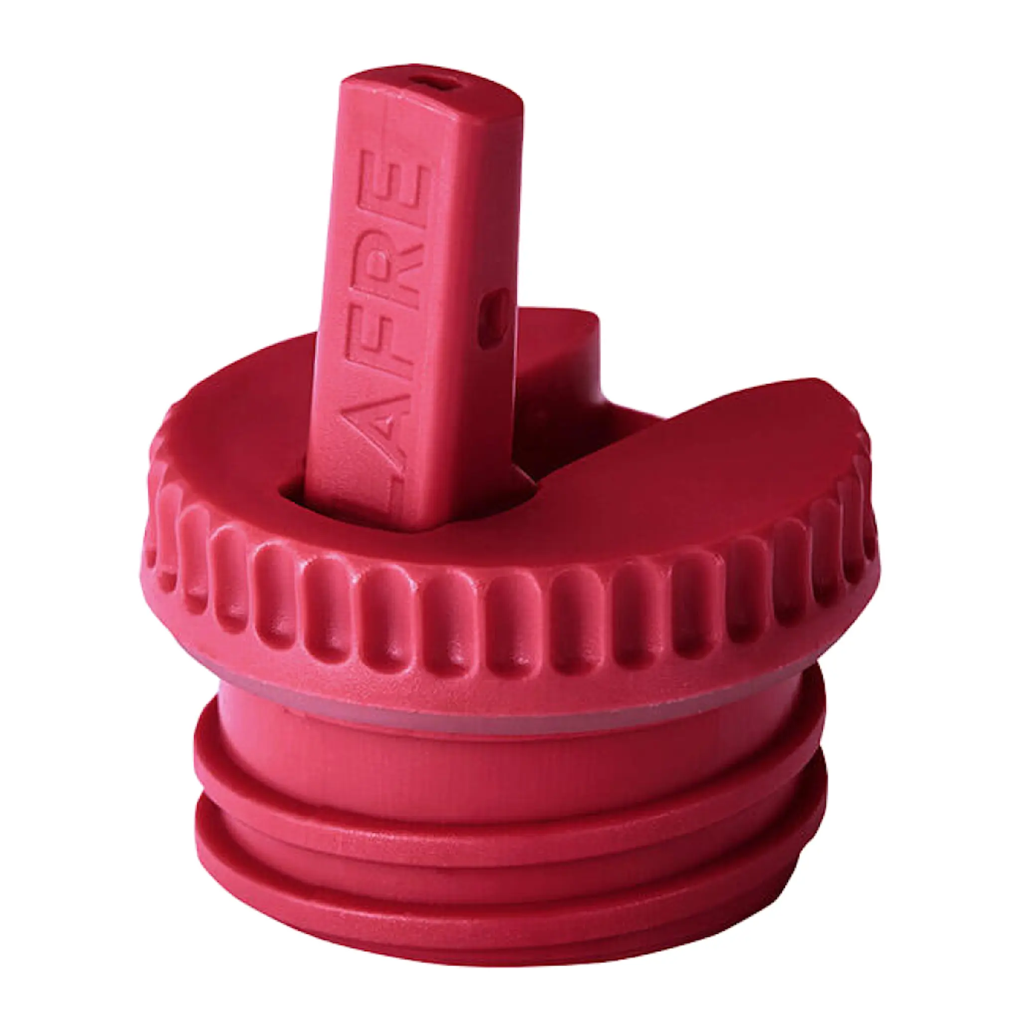 Blafre Kork med fällbar drickpip röd