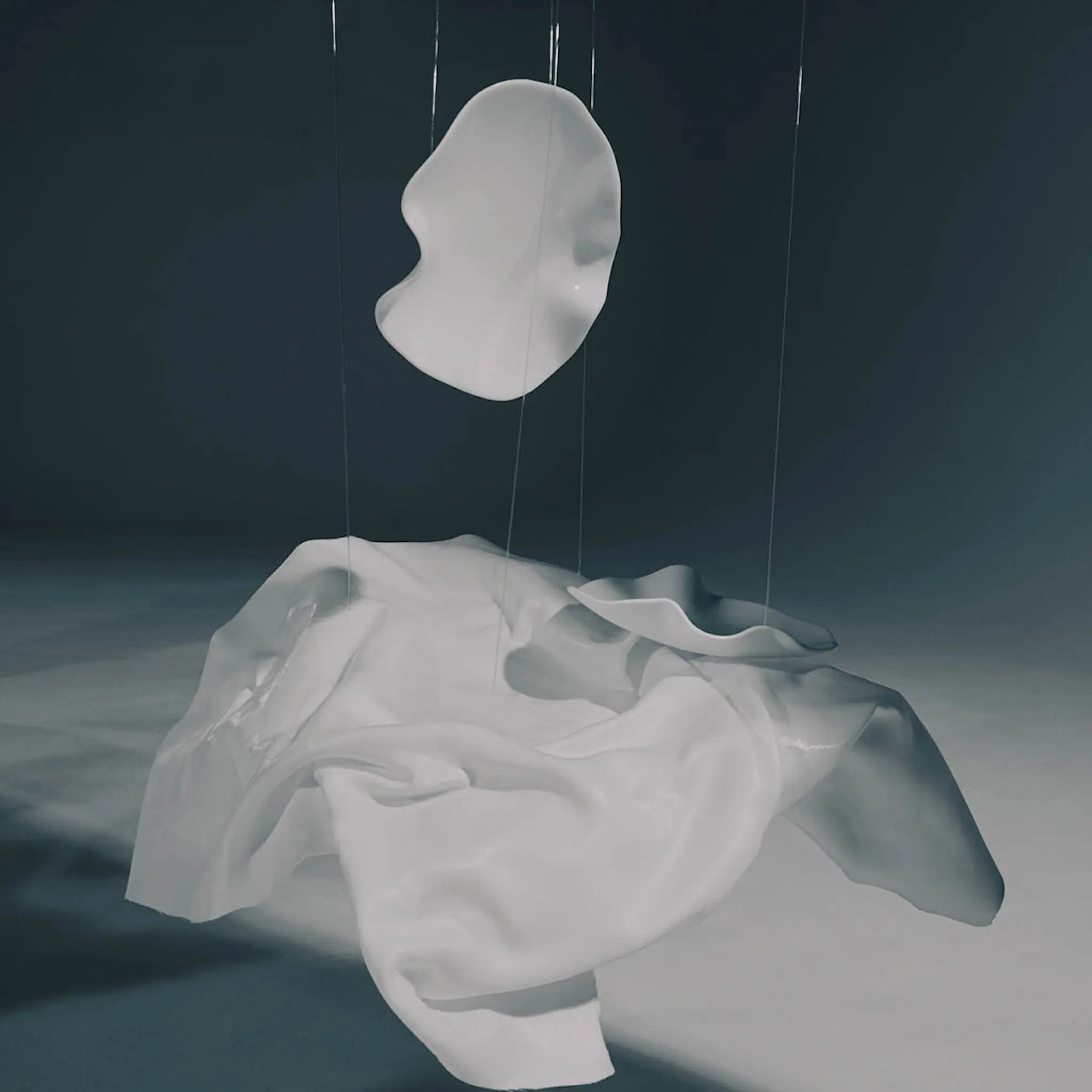 Serax Perfect Imperfection Sara II assiett 15,3x13,5 cm vit