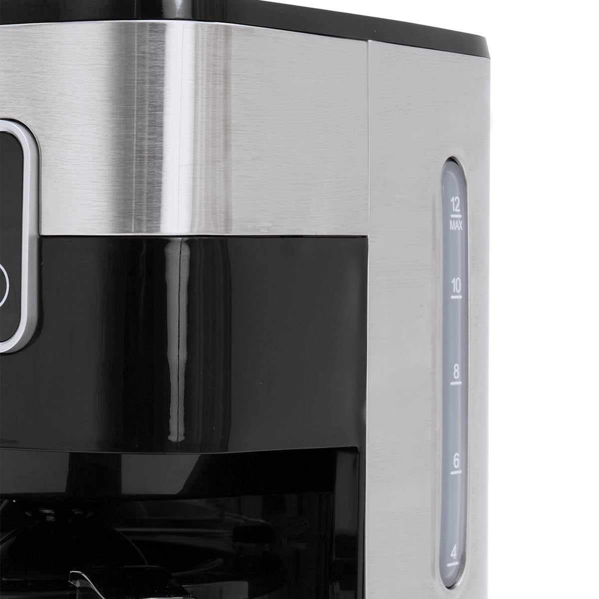 CHAMPION Kaffebryggare digital 12-koppar/1,5 L KB400 rostfri